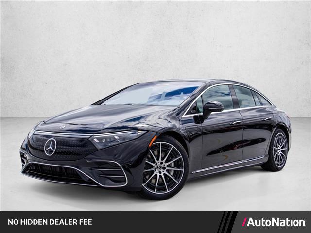 New 2026 Mercedes-Benz EQS 450 4MATIC
