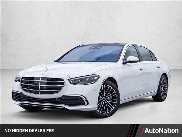 New 2026 Mercedes-Benz S-Class 4MATIC