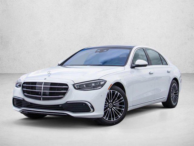 New 2026 Mercedes-Benz S-Class 4MATIC