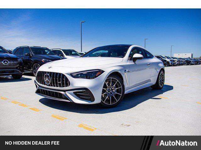 New 2026 Mercedes-Benz AMG CLE 53 4MATIC+