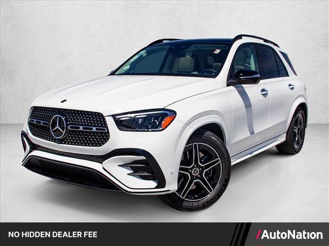 New 2026 Mercedes-Benz GLE 450 4MATIC