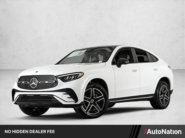 New 2026 Mercedes-Benz GLC 300 4MATIC Coupe
