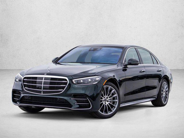 New 2026 Mercedes-Benz S-Class 4MATIC