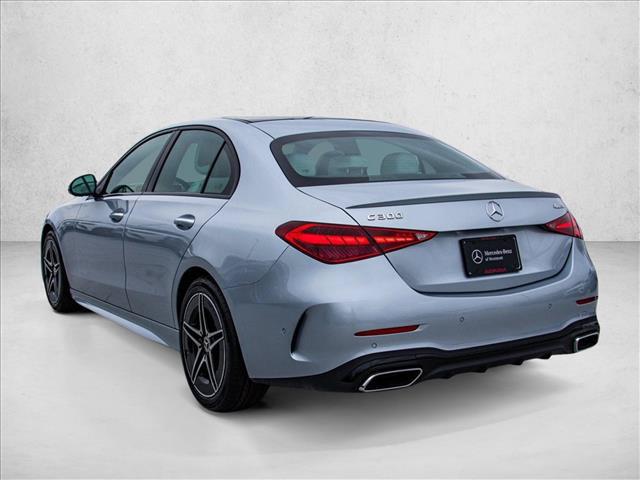 2026 Mercedes-BENZ C-CLASS 照片 7