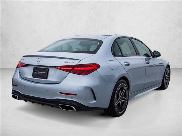 2026 Mercedes-BENZ C-CLASS 照片 5
