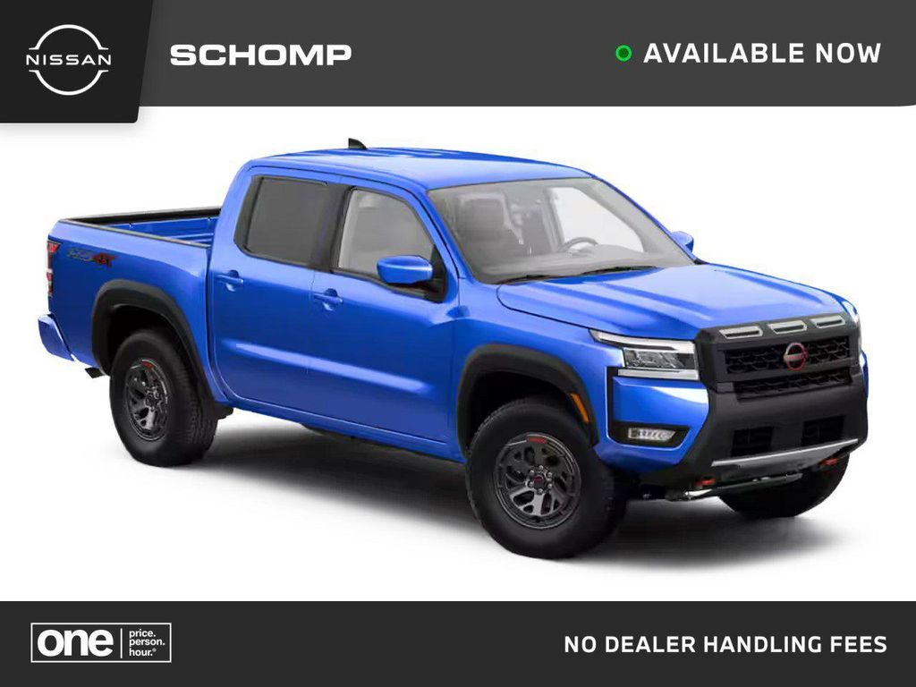 New 2026 Nissan Frontier PRO-4X