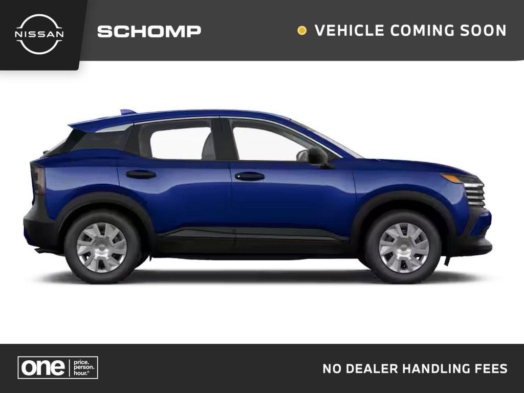 New 2026 Nissan Kicks S