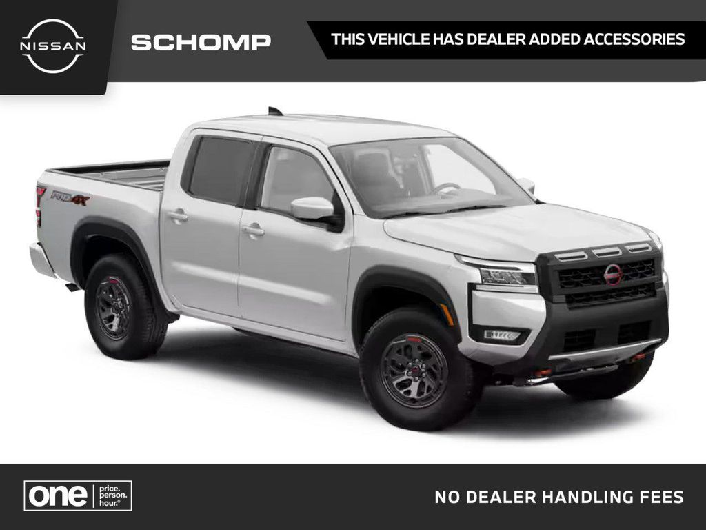 New 2026 Nissan Frontier PRO-4X