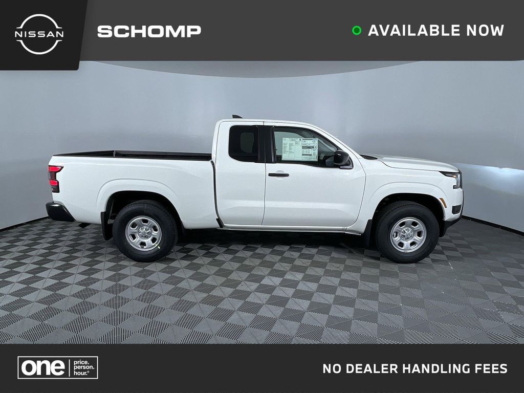 New 2026 Nissan Frontier S