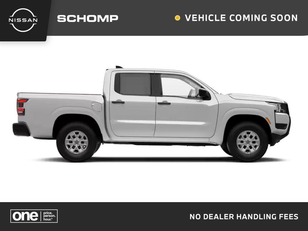 New 2026 Nissan Frontier S