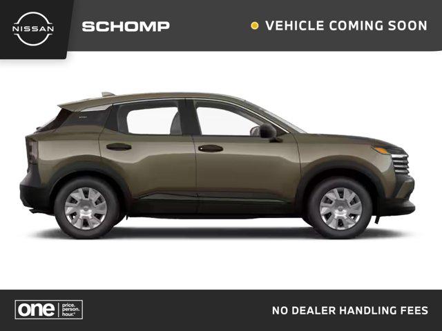 New 2026 Nissan Kicks S