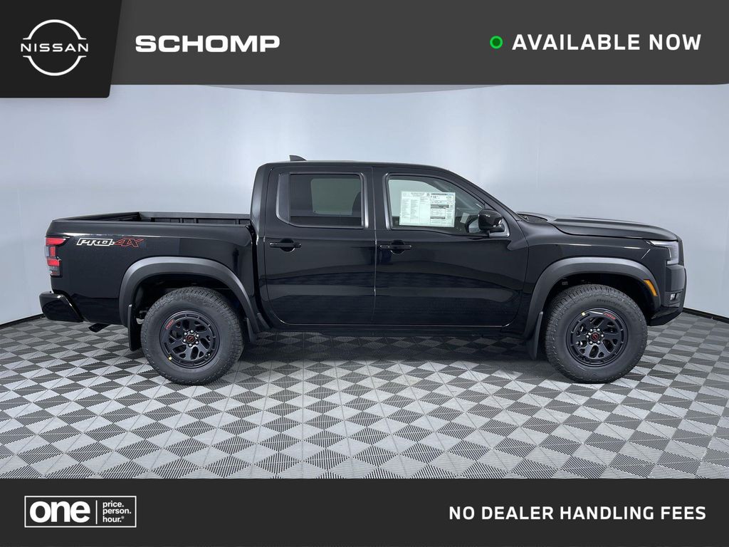 New 2026 Nissan Frontier PRO-4X