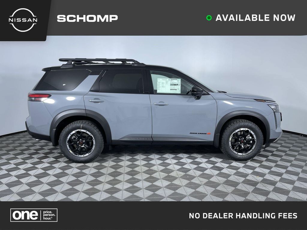 New 2026 Nissan Pathfinder Rock Creek