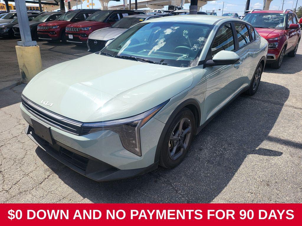 2025 Kia K4 LXS