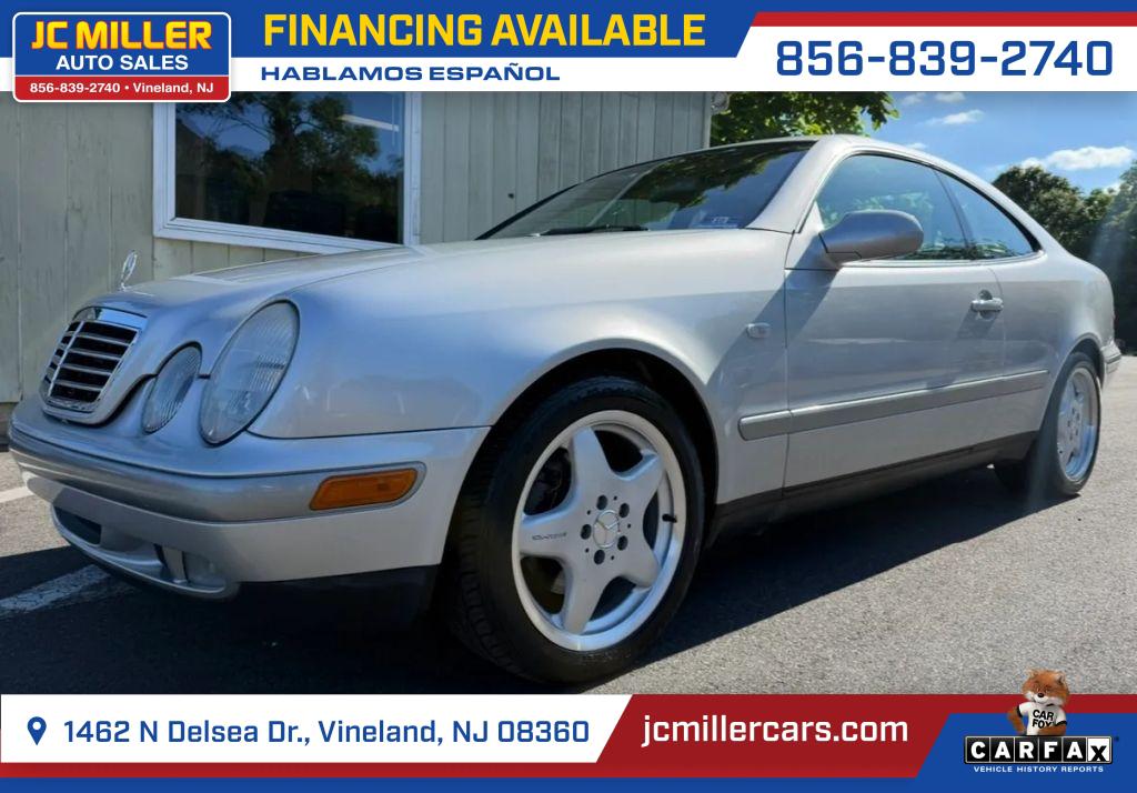 1999 Mercedes-Benz CLK-Class