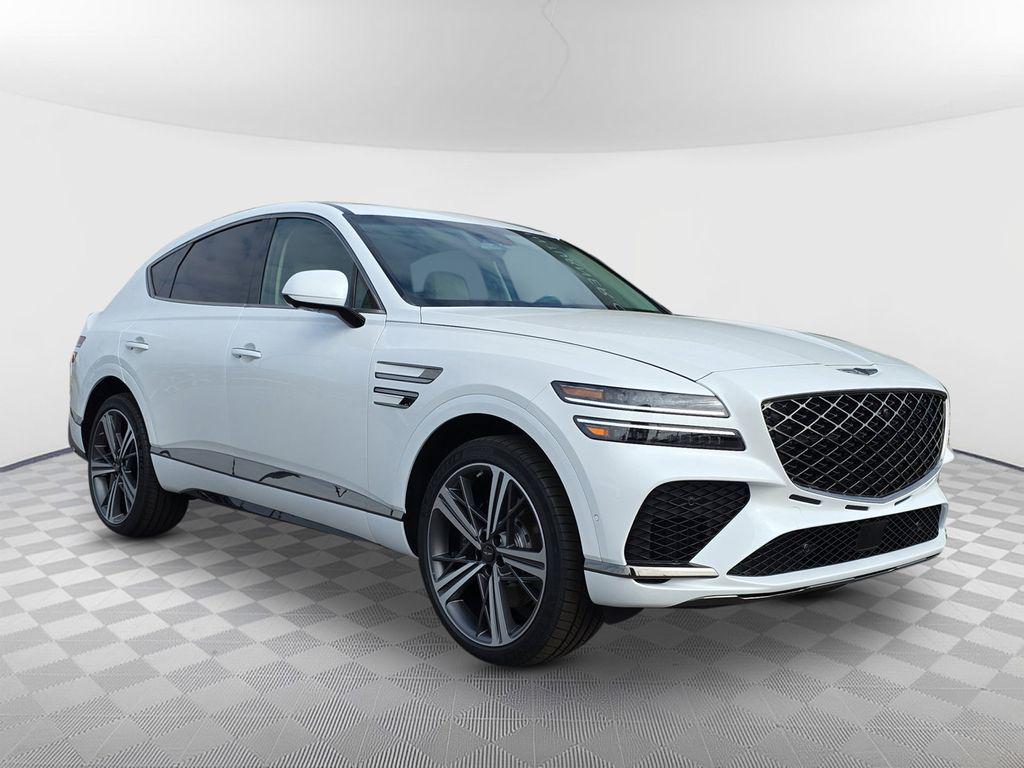 New 2026 Genesis GV80 Coupe 3.5T e-SC
