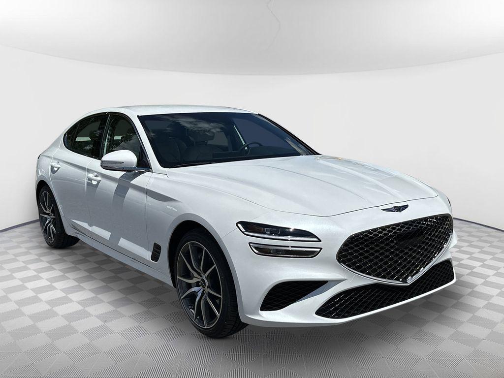 New 2026 Genesis G70 2.5T RWD