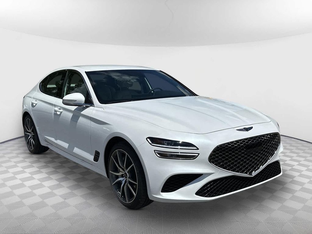 New 2026 Genesis G70 2.5T RWD
