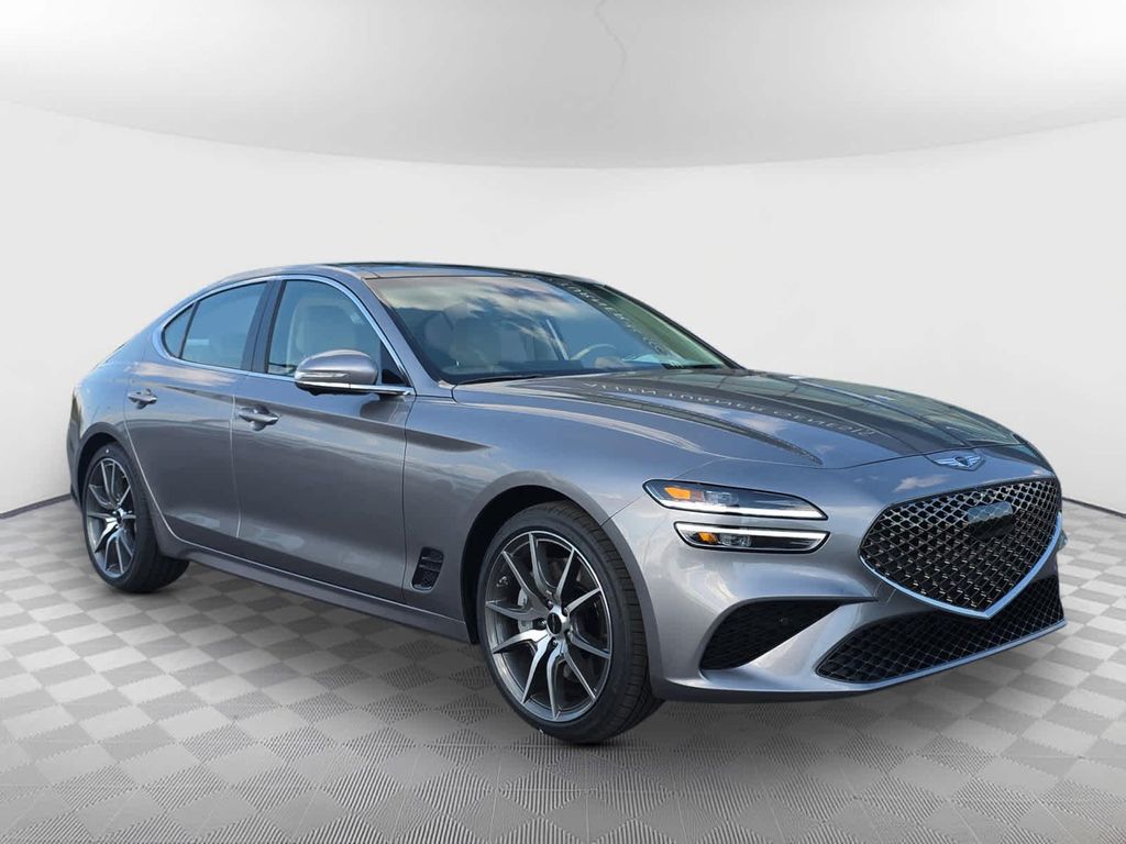 New 2026 Genesis G70 2.5T RWD Prestige