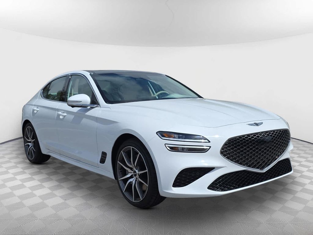 New 2026 Genesis G70 2.5T RWD Prestige