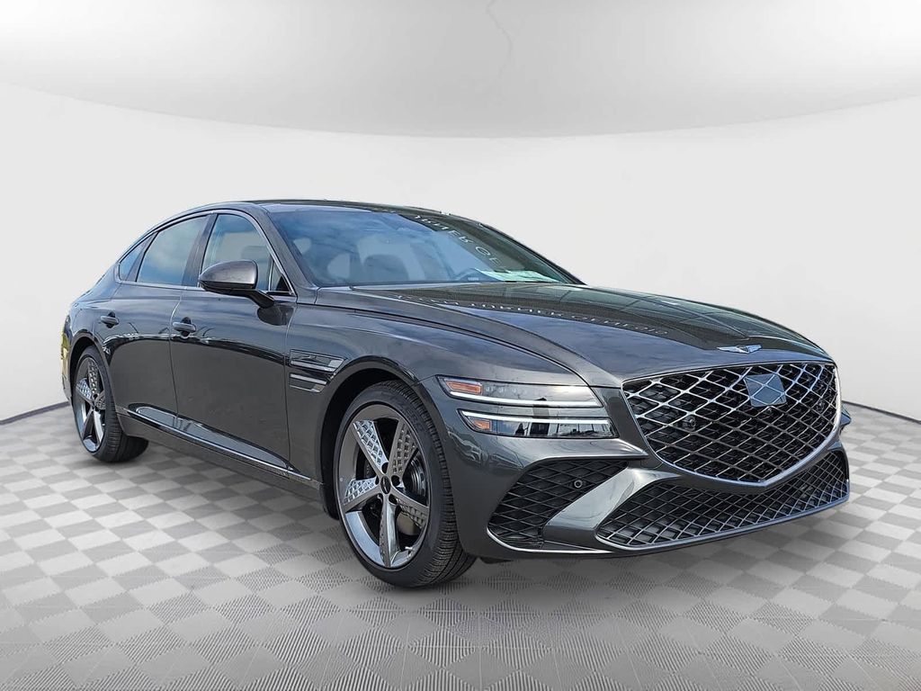 New 2026 Genesis G80 2.5T Sport Prestige AWD