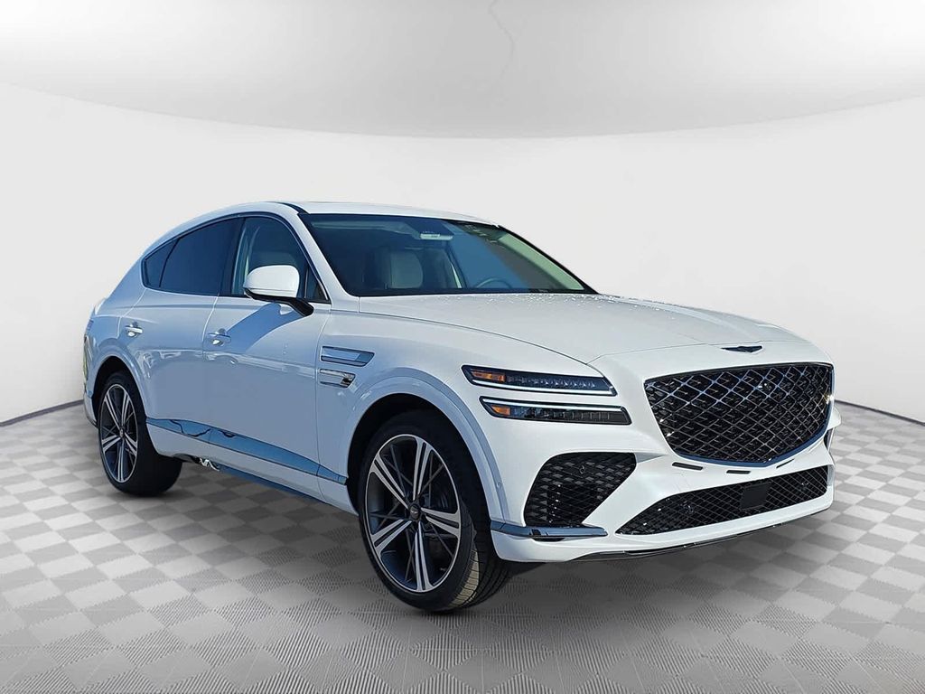 New 2026 Genesis GV80 Coupe 3.5T e-SC