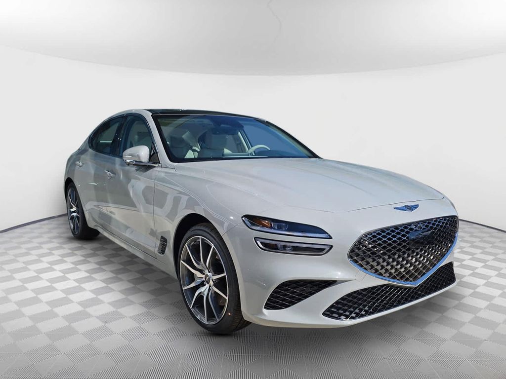 New 2026 Genesis G70 2.5T AWD Prestige