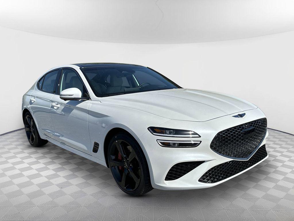 New 2026 Genesis G70 3.3T RWD Sport Prestige