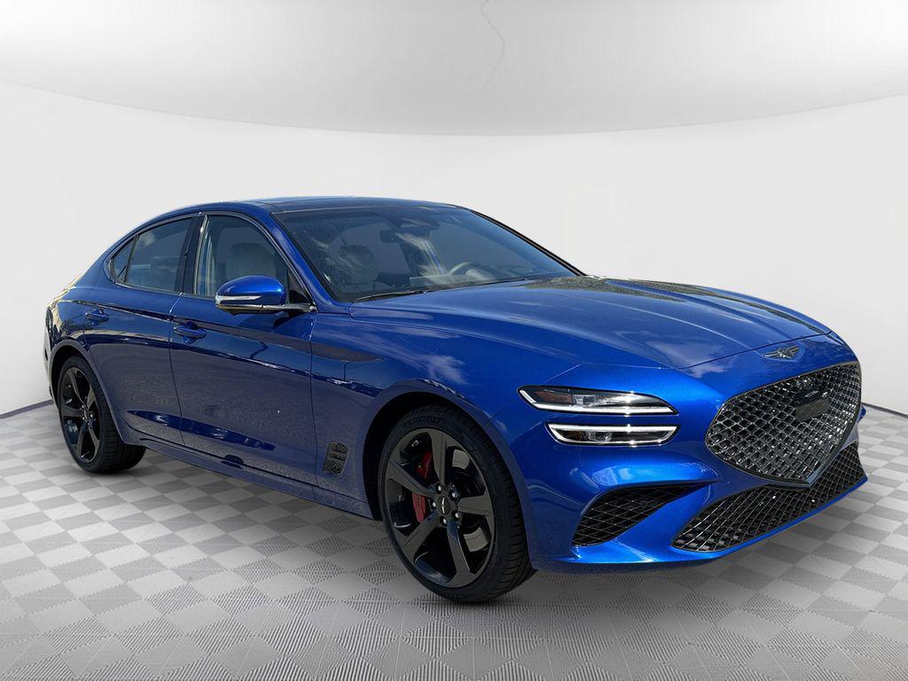 New 2026 Genesis G70 3.3T RWD Sport Prestige
