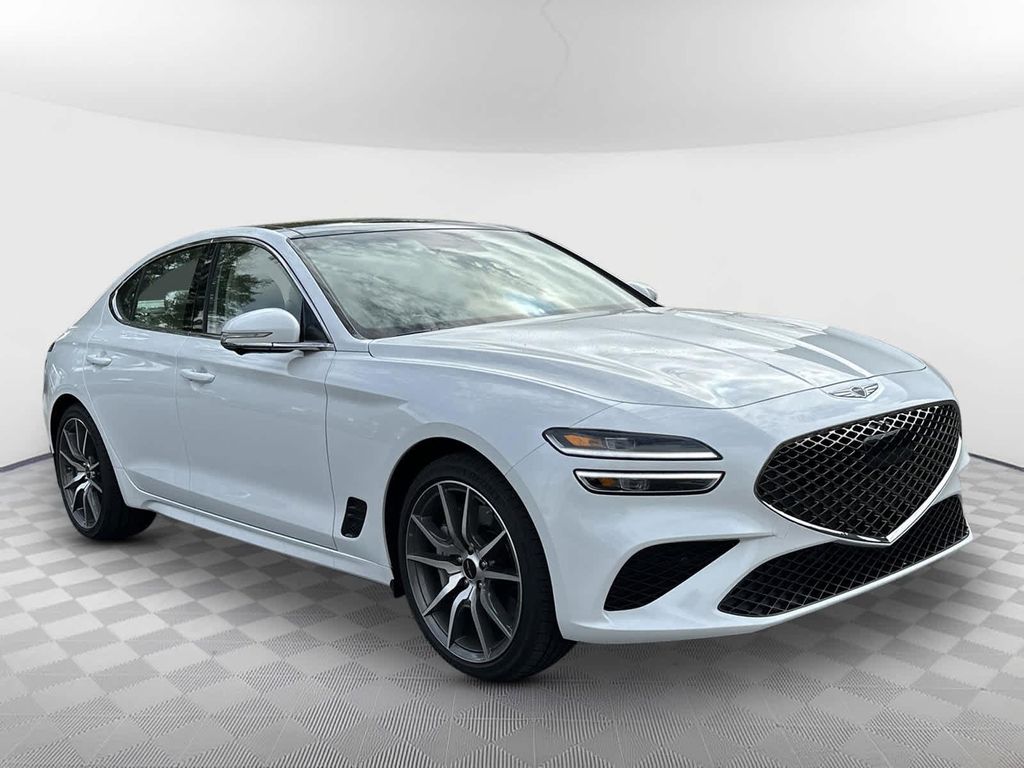 New 2026 Genesis G70 2.5T RWD Prestige