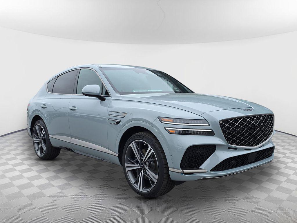 New 2026 Genesis GV80 Coupe 3.5T e-SC