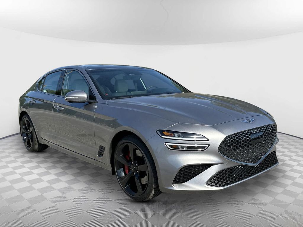 New 2026 Genesis G70 3.3T RWD Sport Prestige
