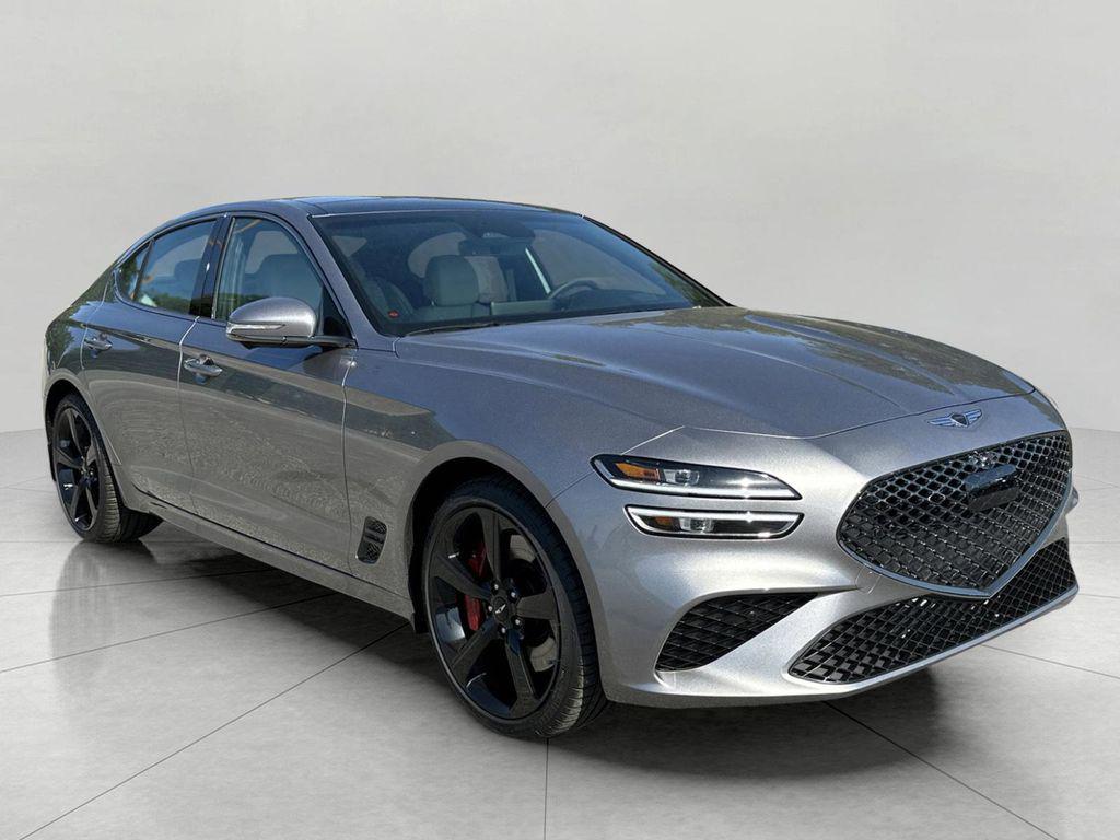 New 2026 Genesis G70 3.3T RWD Sport Prestige