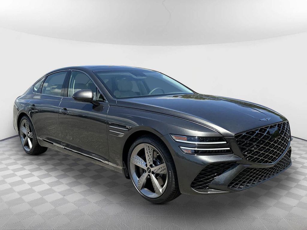 New 2026 Genesis G80 2.5T Sport Prestige AWD