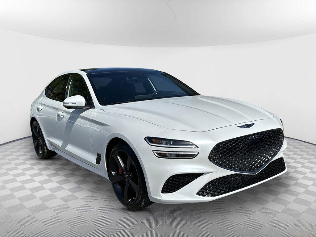 New 2026 Genesis G70 3.3T RWD Sport Prestige