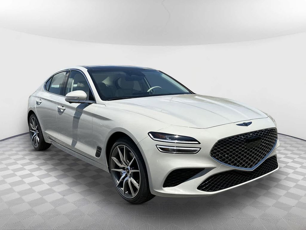 New 2026 Genesis G70 2.5T RWD Prestige