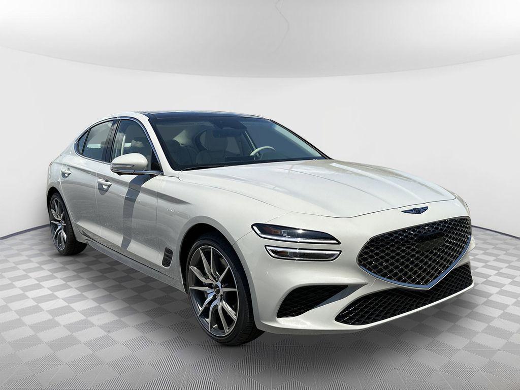 New 2026 Genesis G70 2.5T RWD Prestige
