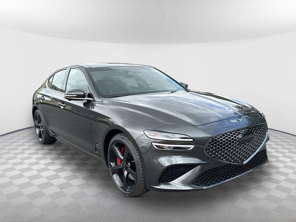 New 2026 Genesis G70 3.3T RWD Sport Prestige