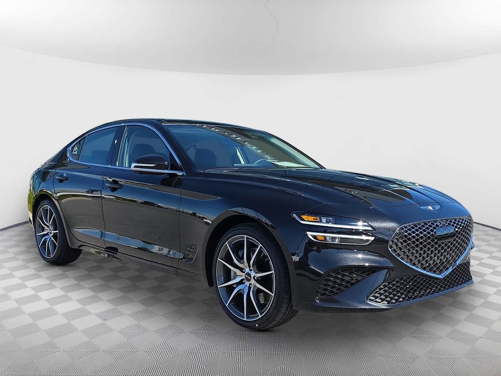 New 2026 Genesis G70 2.5T RWD Prestige