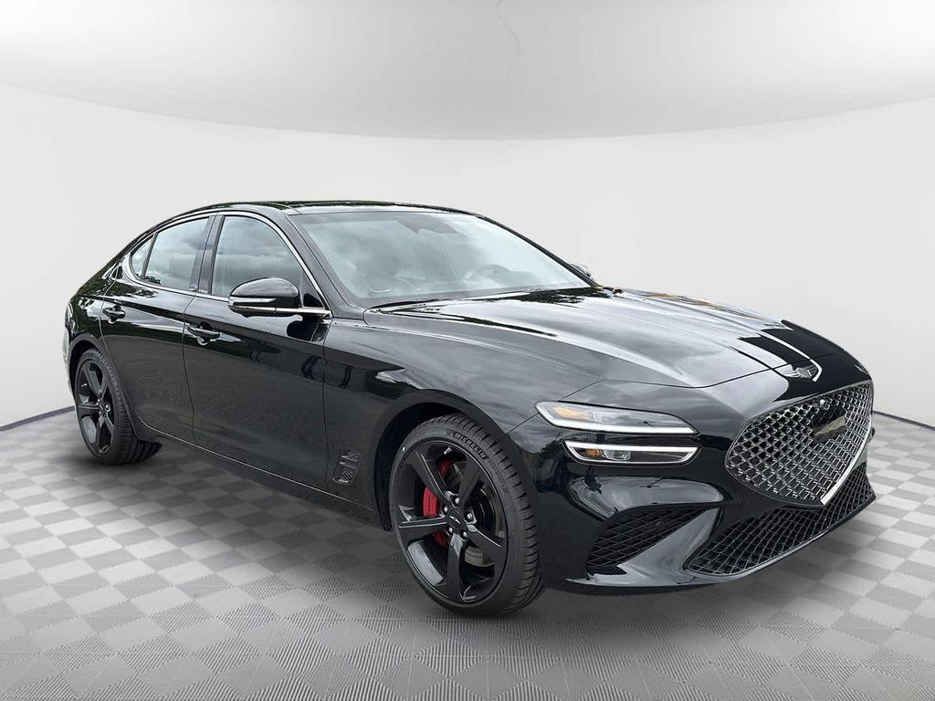 New 2026 Genesis G70 3.3T RWD Sport Prestige