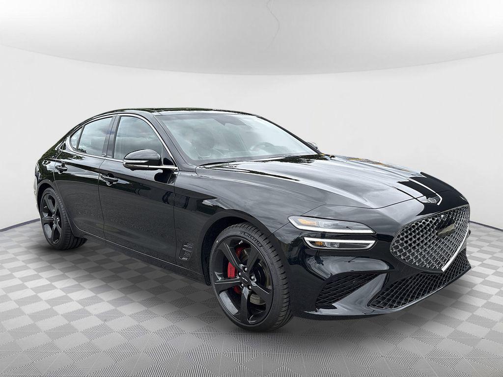 New 2026 Genesis G70 3.3T RWD Sport Prestige