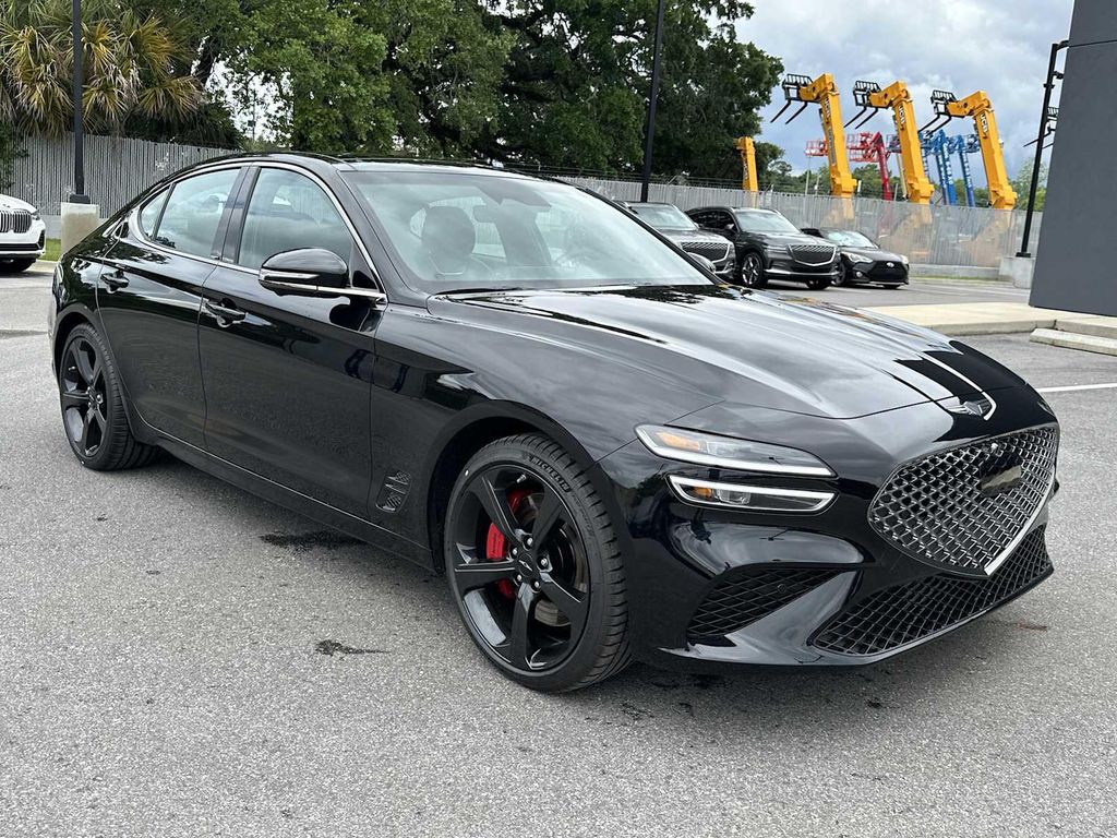 New 2026 Genesis G70 3.3T RWD Sport Prestige