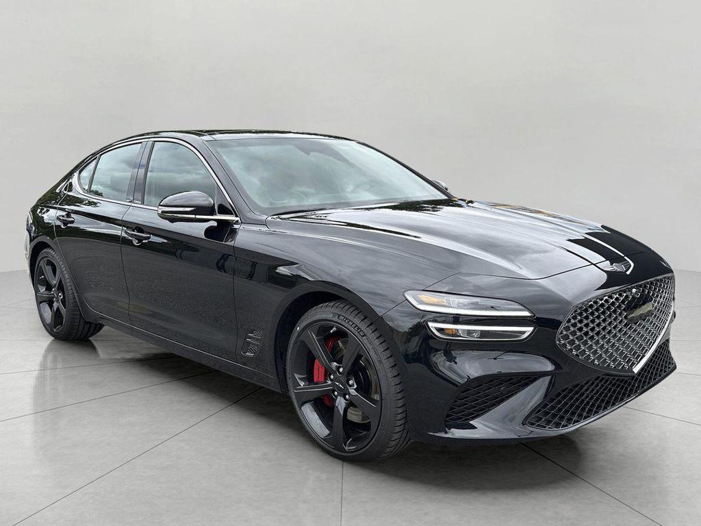 New 2026 Genesis G70 3.3T RWD Sport Prestige