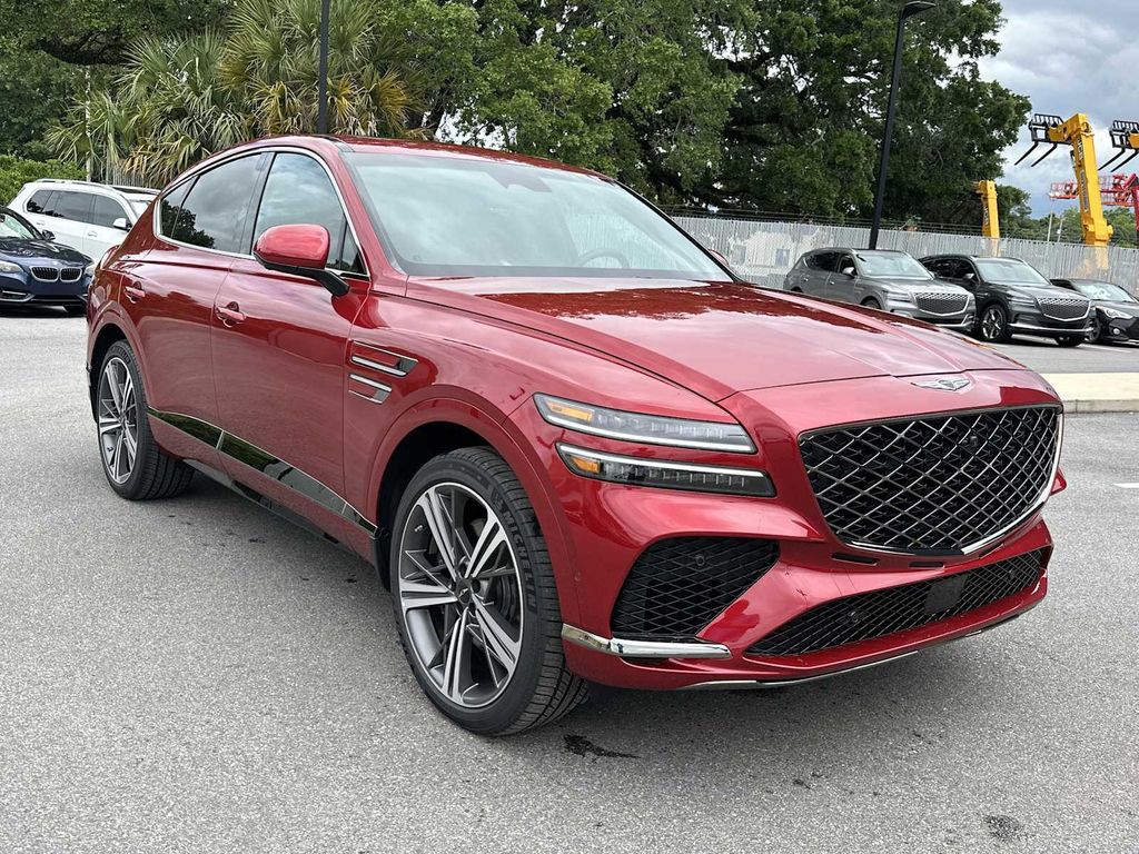 New 2026 Genesis GV80 Coupe 3.5T e-SC