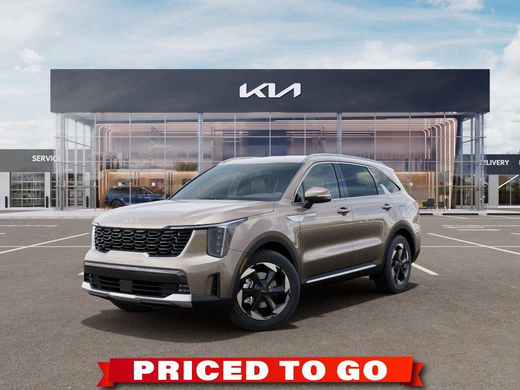 New 2026 Kia Sorento Hybrid EX