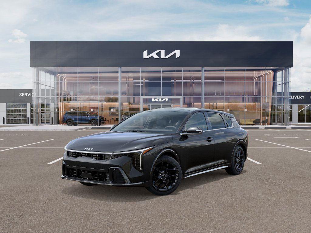 New 2026 Kia K4 GT-LINE