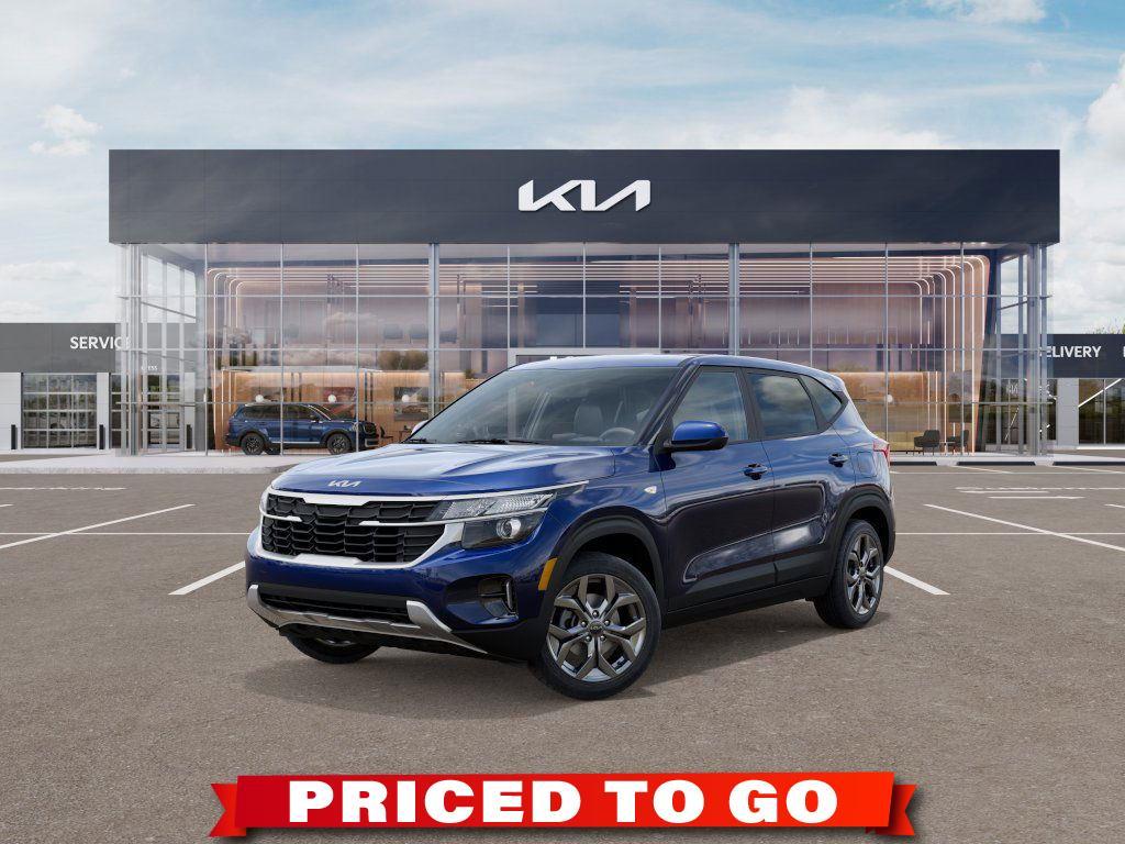 New 2026 Kia Seltos LX