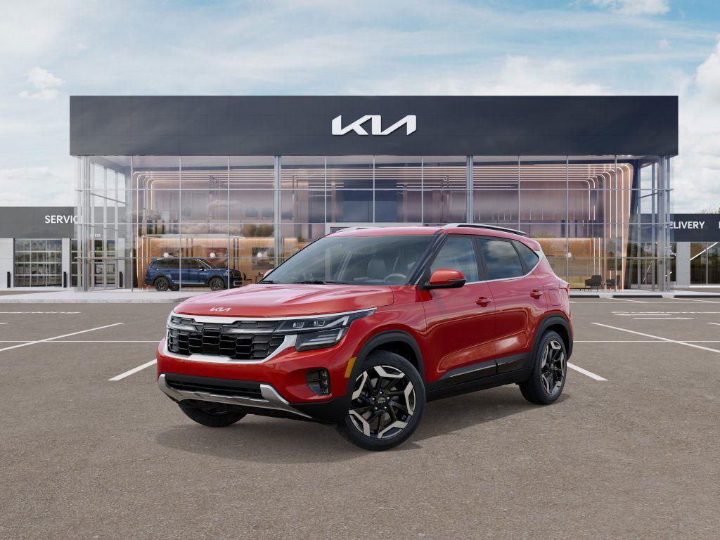 New 2026 Kia Seltos SX