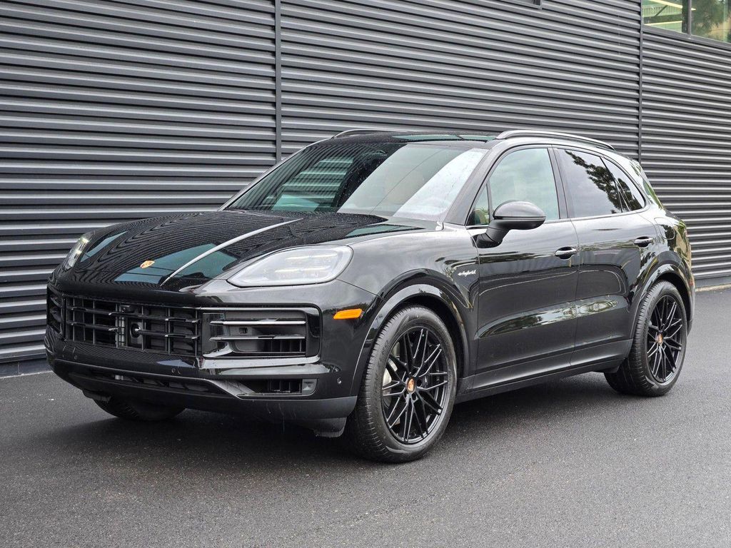 New 2026 Porsche Cayenne Cayenne E-Hybrid