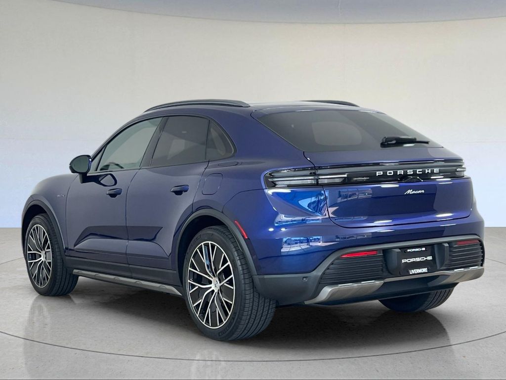 2026 Porsche MACAN MACAN ELECTRIC — фото 3